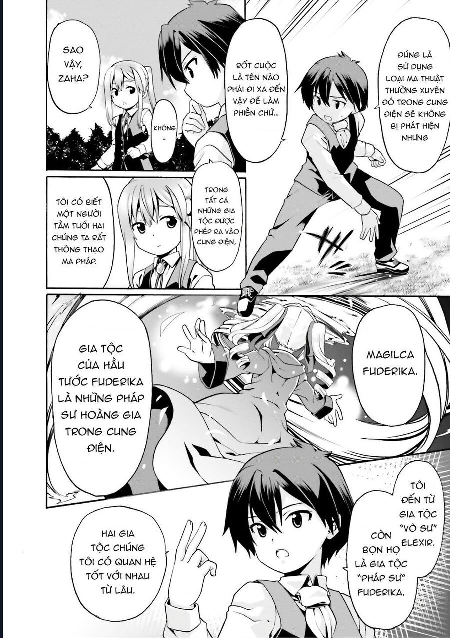 Tái Sinh Với Cơ Thể Bất Bại - Chapter 3 - Page 7