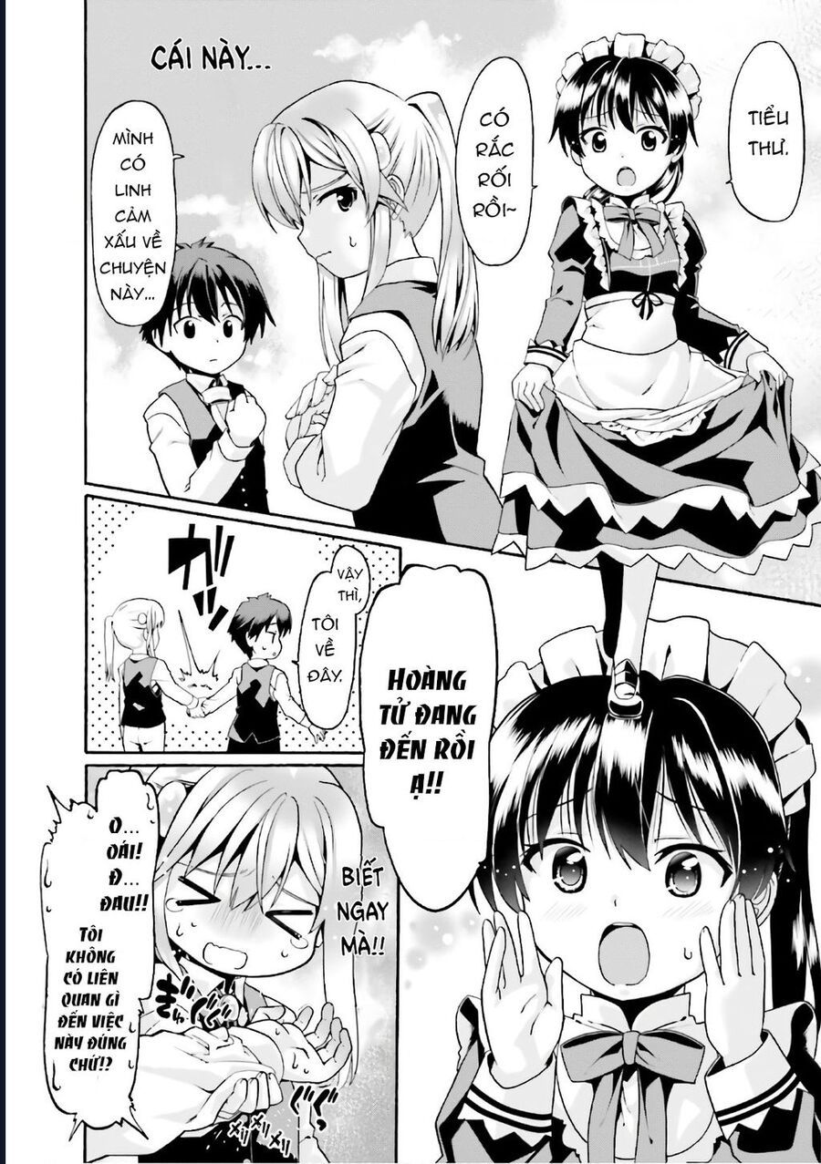 Tái Sinh Với Cơ Thể Bất Bại - Chapter 3 - Page 9