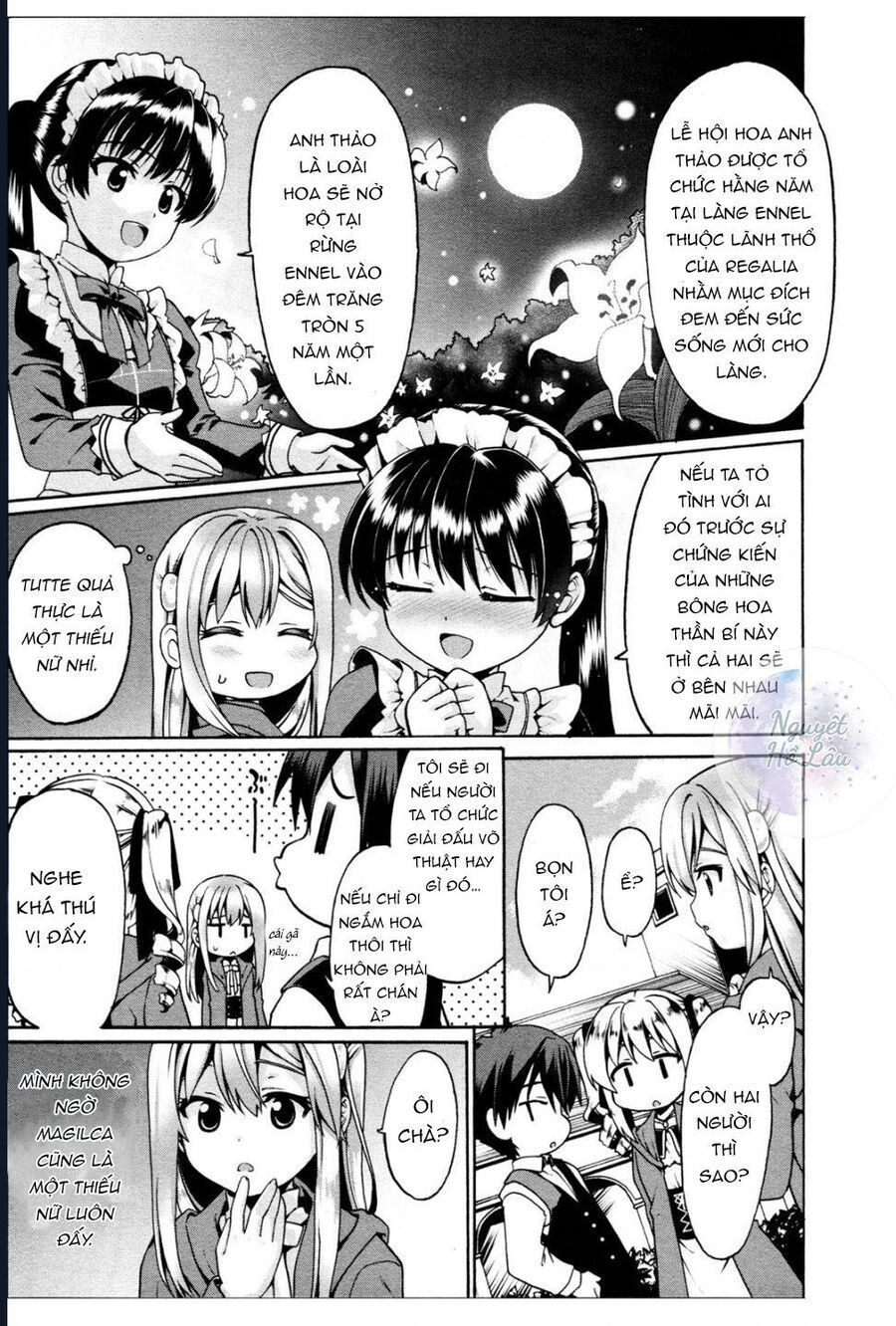 Tái Sinh Với Cơ Thể Bất Bại - Chapter 4 - Page 4