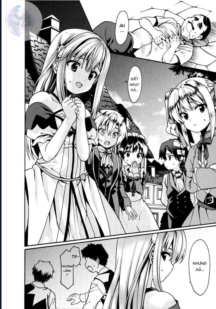 Tái Sinh Với Cơ Thể Bất Bại - Chapter 4 - Page 9