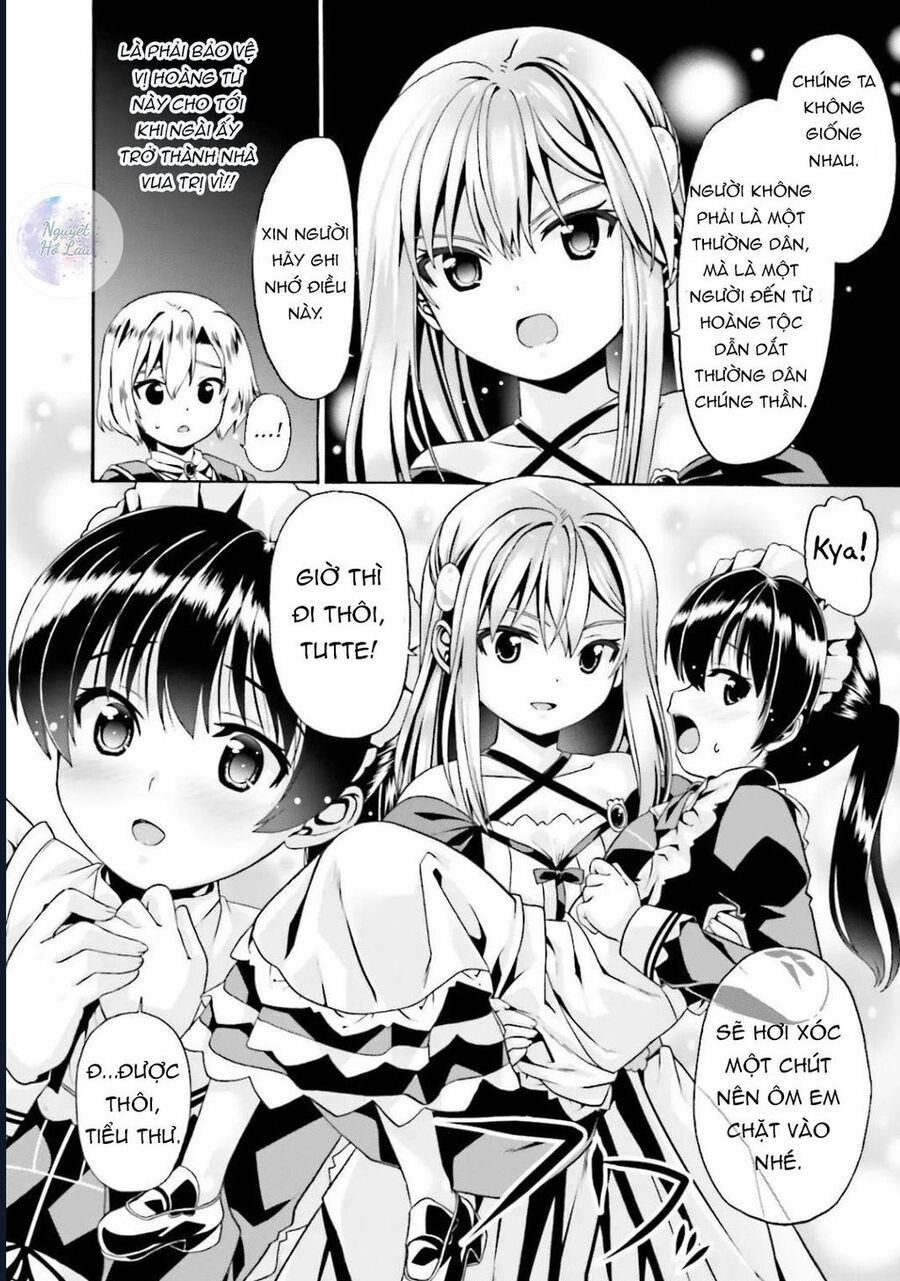 Tái Sinh Với Cơ Thể Bất Bại - Chapter 5 - Page 13