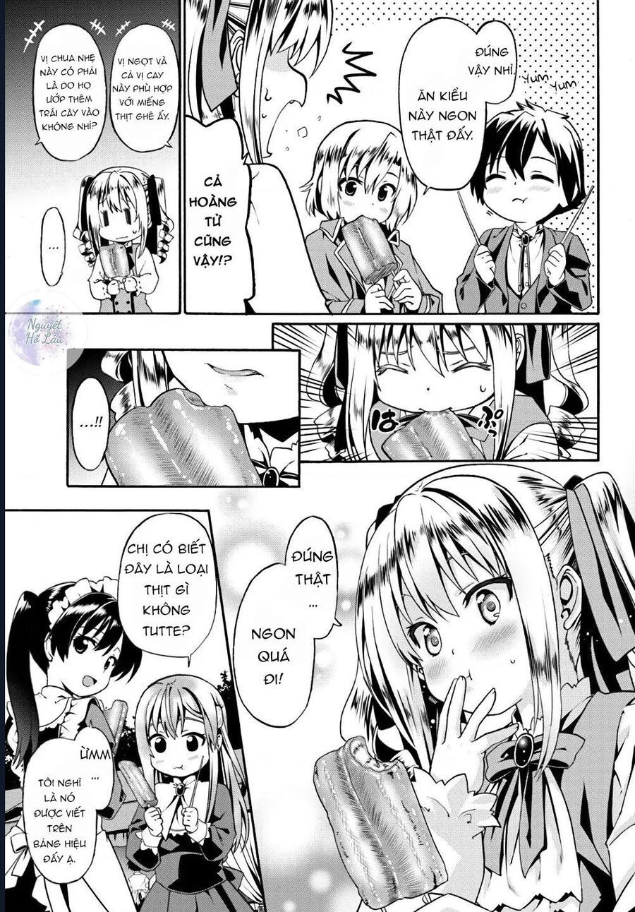 Tái Sinh Với Cơ Thể Bất Bại - Chapter 6 - Page 12