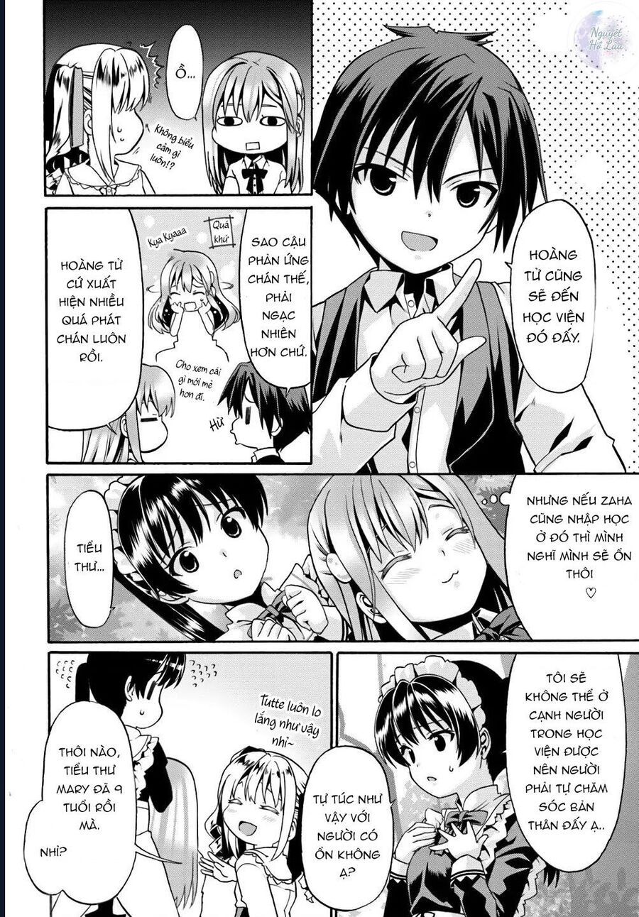 Tái Sinh Với Cơ Thể Bất Bại - Chapter 6 - Page 23