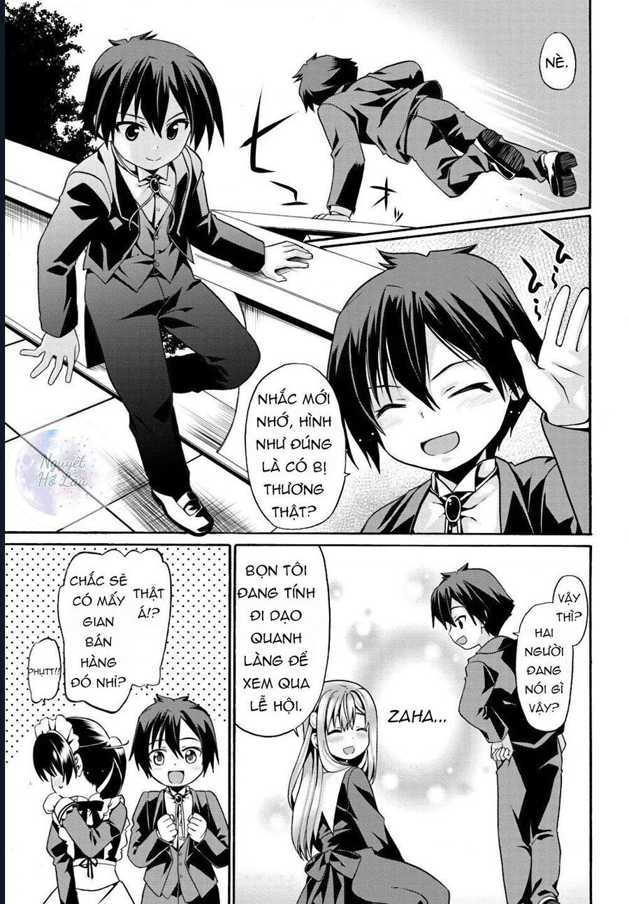 Tái Sinh Với Cơ Thể Bất Bại - Chapter 6 - Page 6