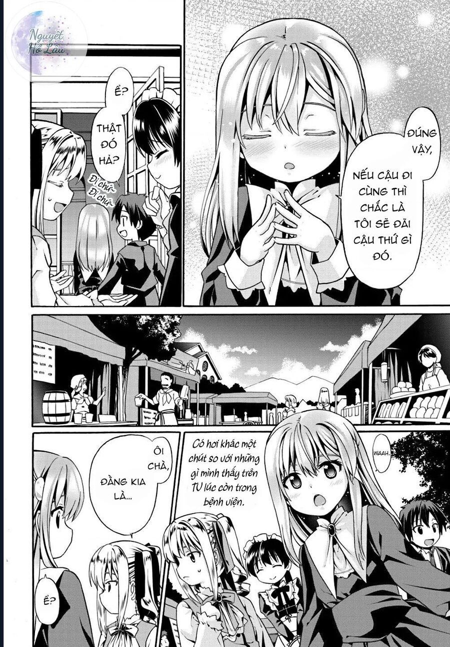 Tái Sinh Với Cơ Thể Bất Bại - Chapter 6 - Page 7