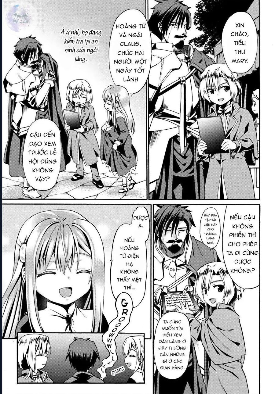 Tái Sinh Với Cơ Thể Bất Bại - Chapter 6 - Page 8