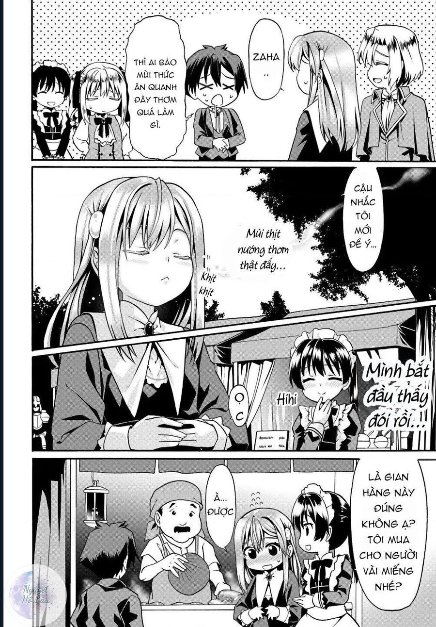 Tái Sinh Với Cơ Thể Bất Bại - Chapter 6 - Page 9