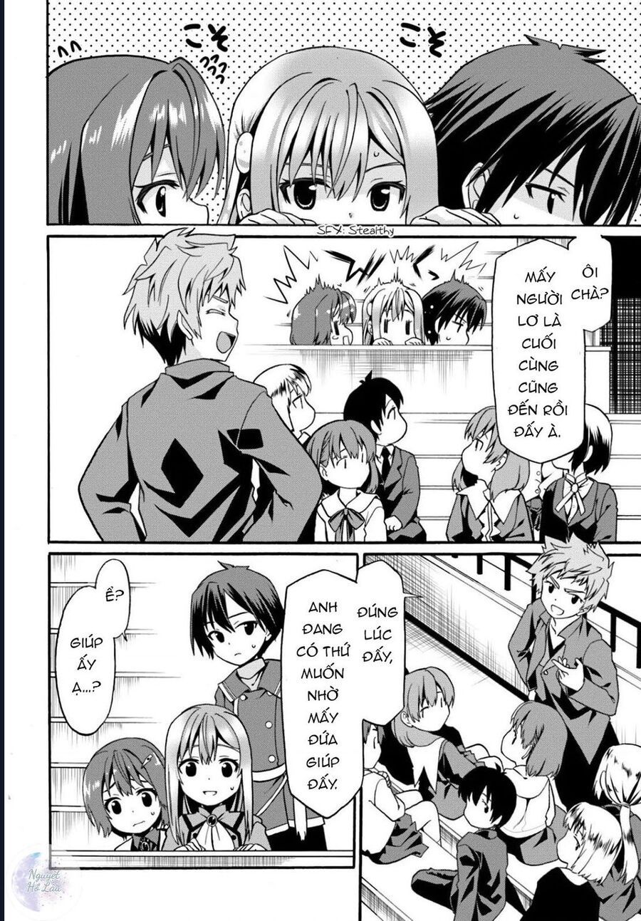 Tái Sinh Với Cơ Thể Bất Bại - Chapter 7 - Page 13