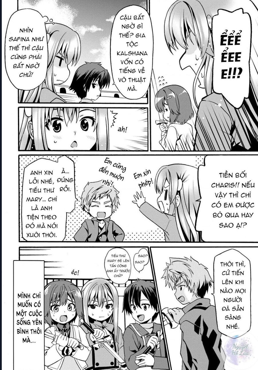 Tái Sinh Với Cơ Thể Bất Bại - Chapter 7 - Page 15