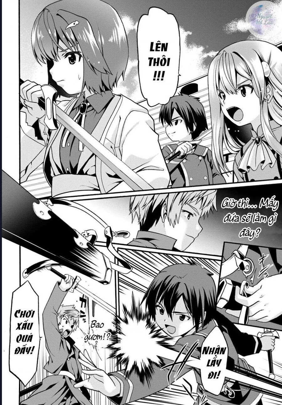 Tái Sinh Với Cơ Thể Bất Bại - Chapter 7 - Page 19