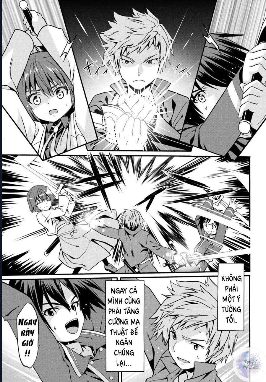 Tái Sinh Với Cơ Thể Bất Bại - Chapter 7 - Page 22