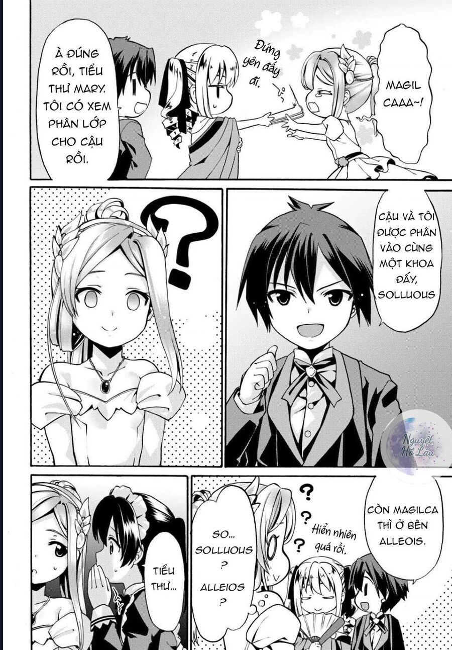 Tái Sinh Với Cơ Thể Bất Bại - Chapter 7 - Page 3