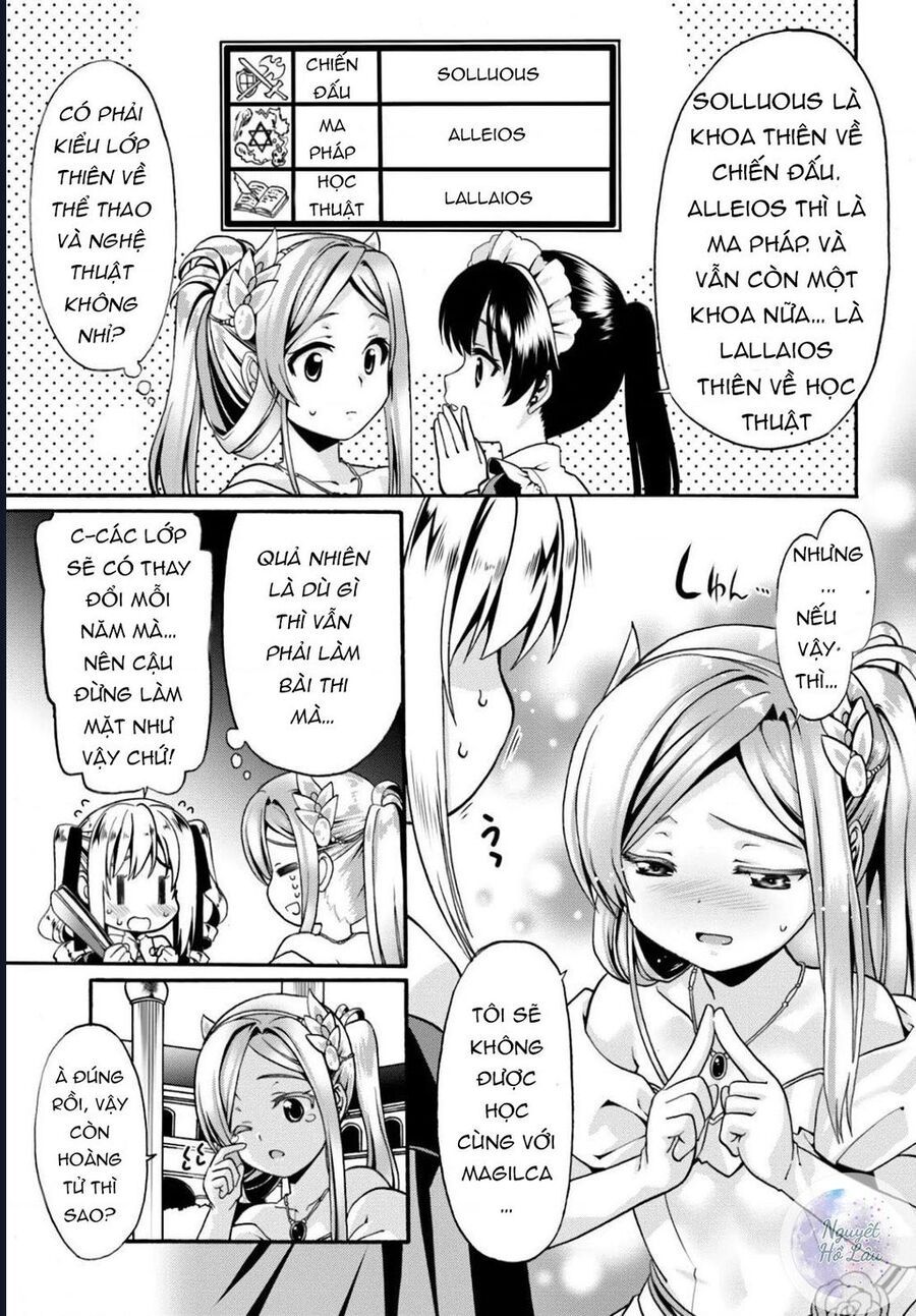 Tái Sinh Với Cơ Thể Bất Bại - Chapter 7 - Page 4