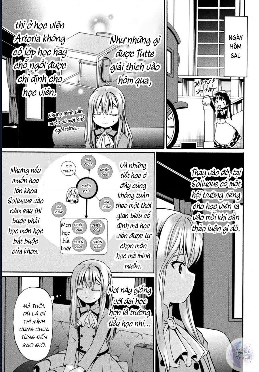 Tái Sinh Với Cơ Thể Bất Bại - Chapter 7 - Page 6