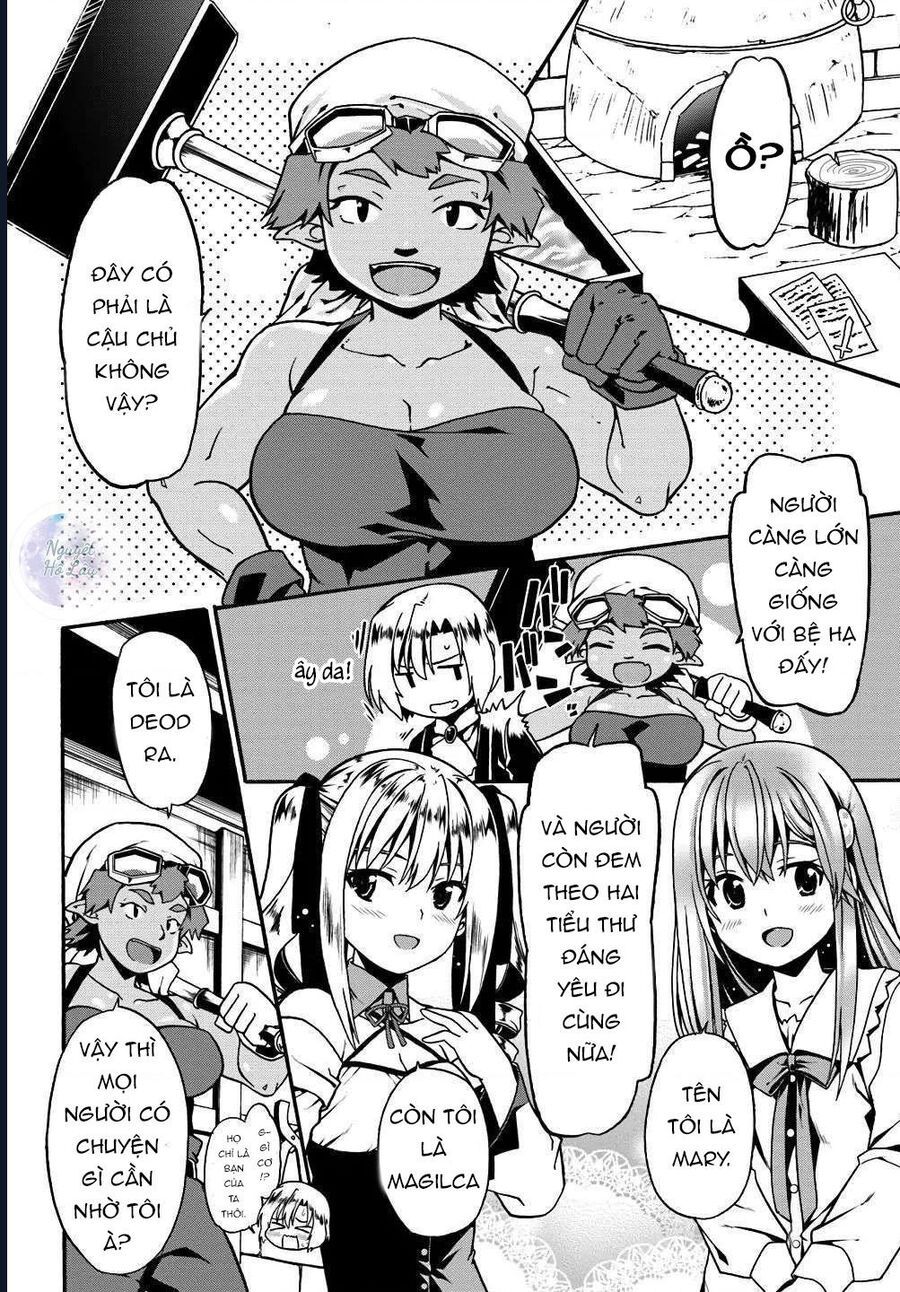 Tái Sinh Với Cơ Thể Bất Bại - Chapter 8 - Page 13