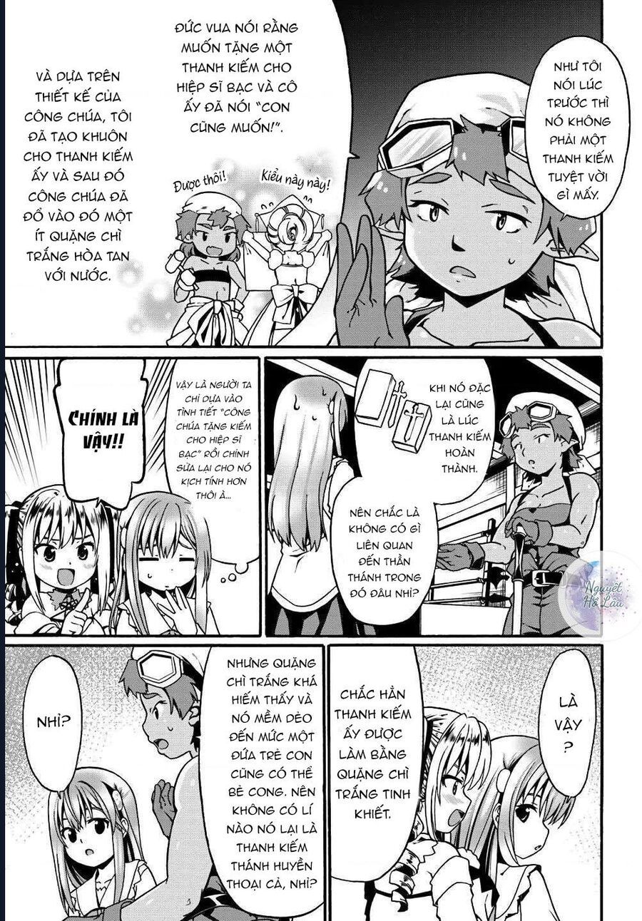 Tái Sinh Với Cơ Thể Bất Bại - Chapter 8 - Page 16