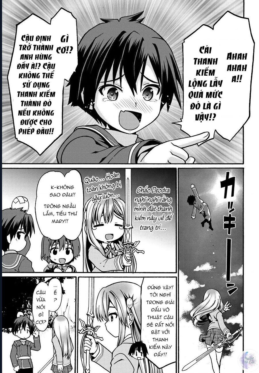 Tái Sinh Với Cơ Thể Bất Bại - Chapter 8 - Page 20