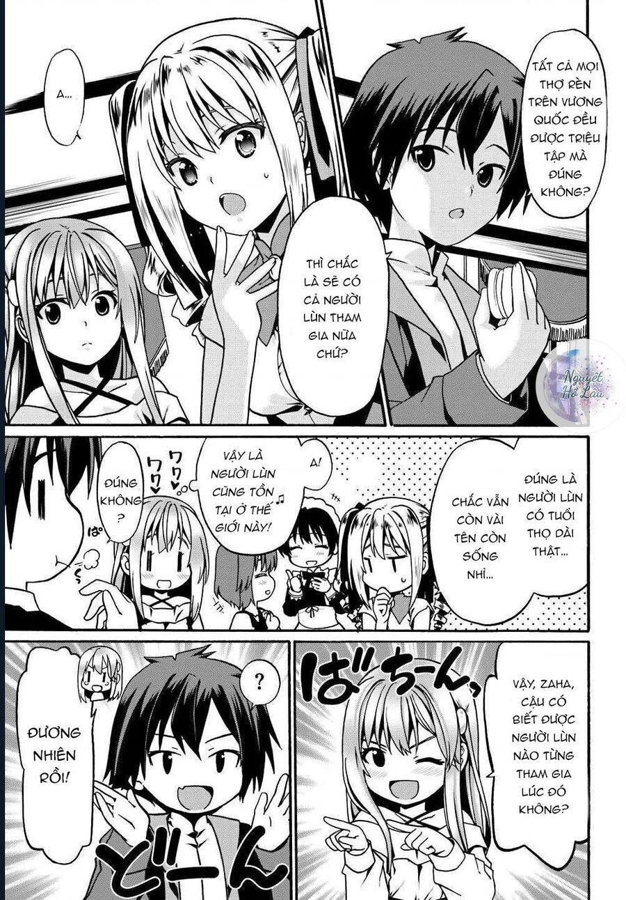 Tái Sinh Với Cơ Thể Bất Bại - Chapter 8 - Page 4