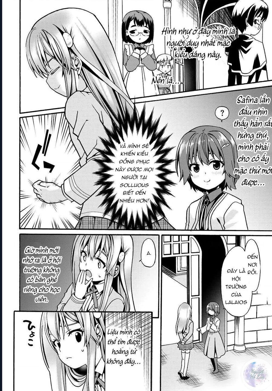 Tái Sinh Với Cơ Thể Bất Bại - Chapter 8 - Page 7