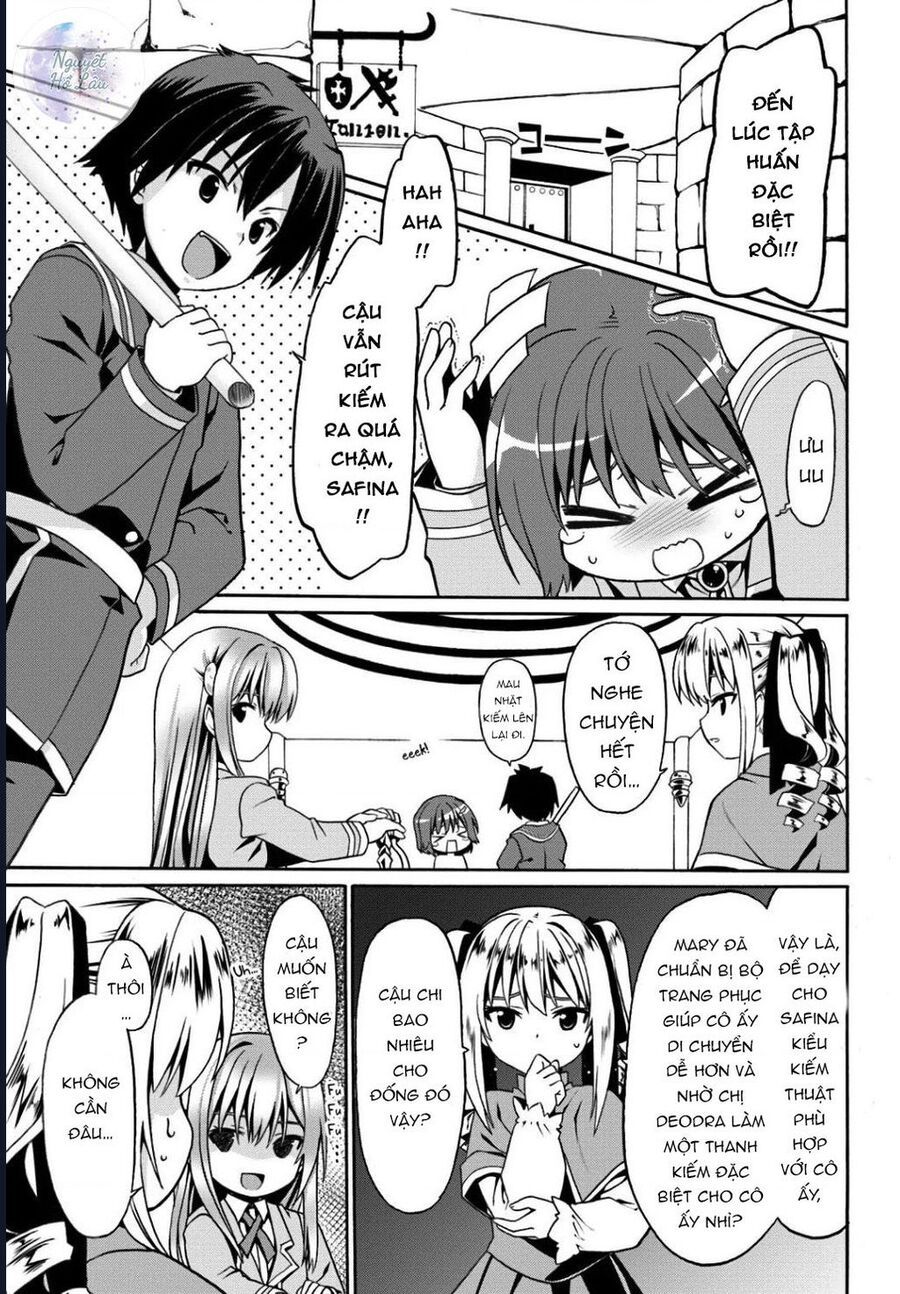 Tái Sinh Với Cơ Thể Bất Bại - Chapter 9 - Page 10