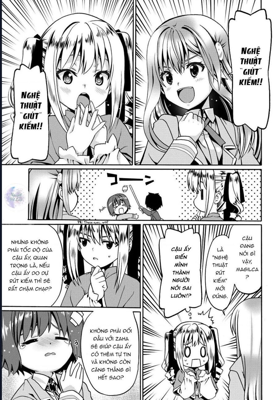 Tái Sinh Với Cơ Thể Bất Bại - Chapter 9 - Page 12