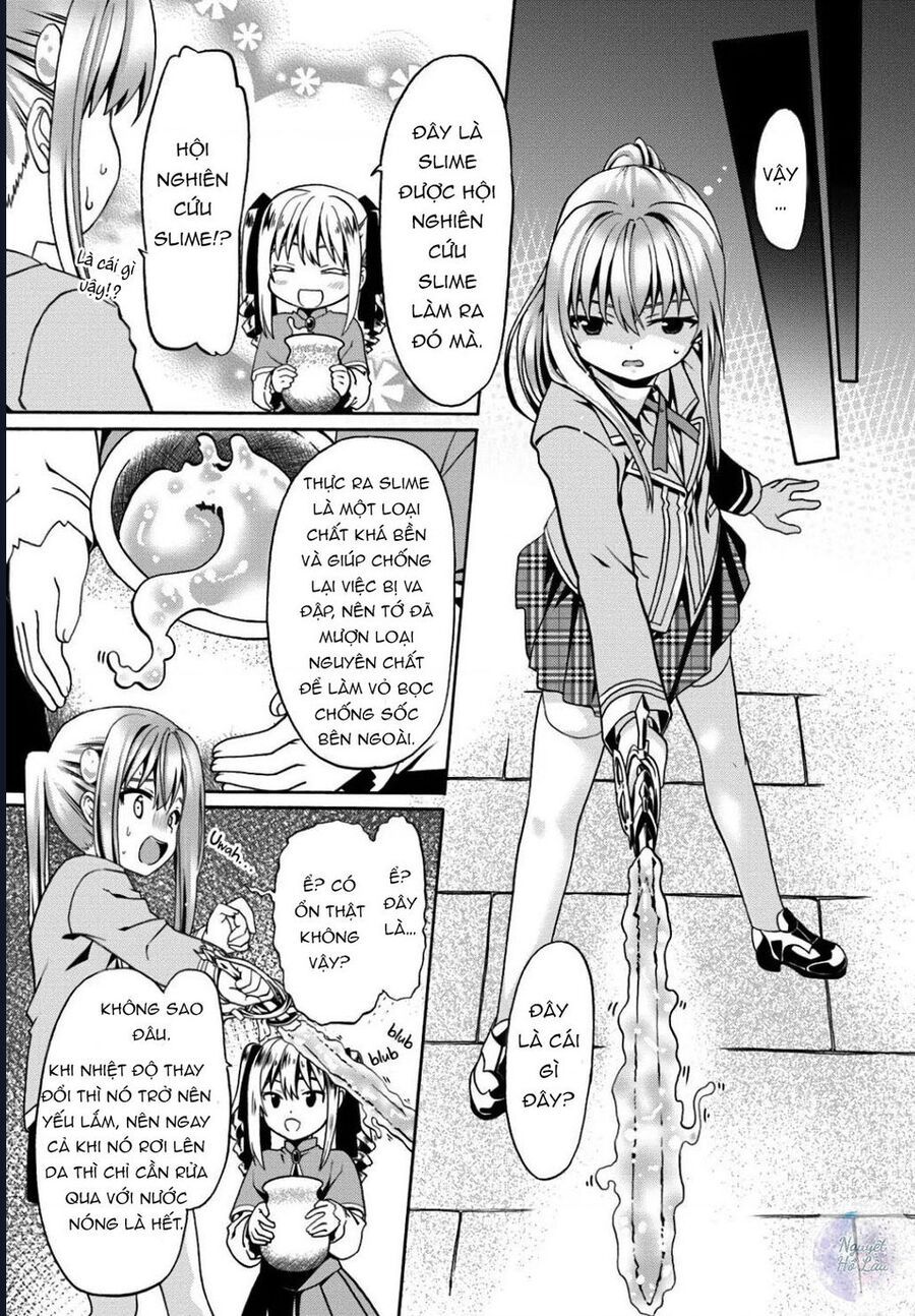 Tái Sinh Với Cơ Thể Bất Bại - Chapter 9 - Page 14