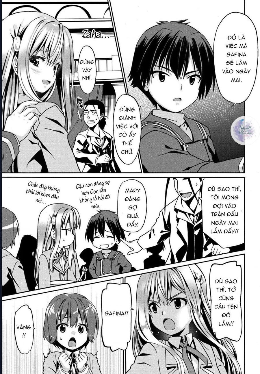 Tái Sinh Với Cơ Thể Bất Bại - Chapter 9 - Page 23