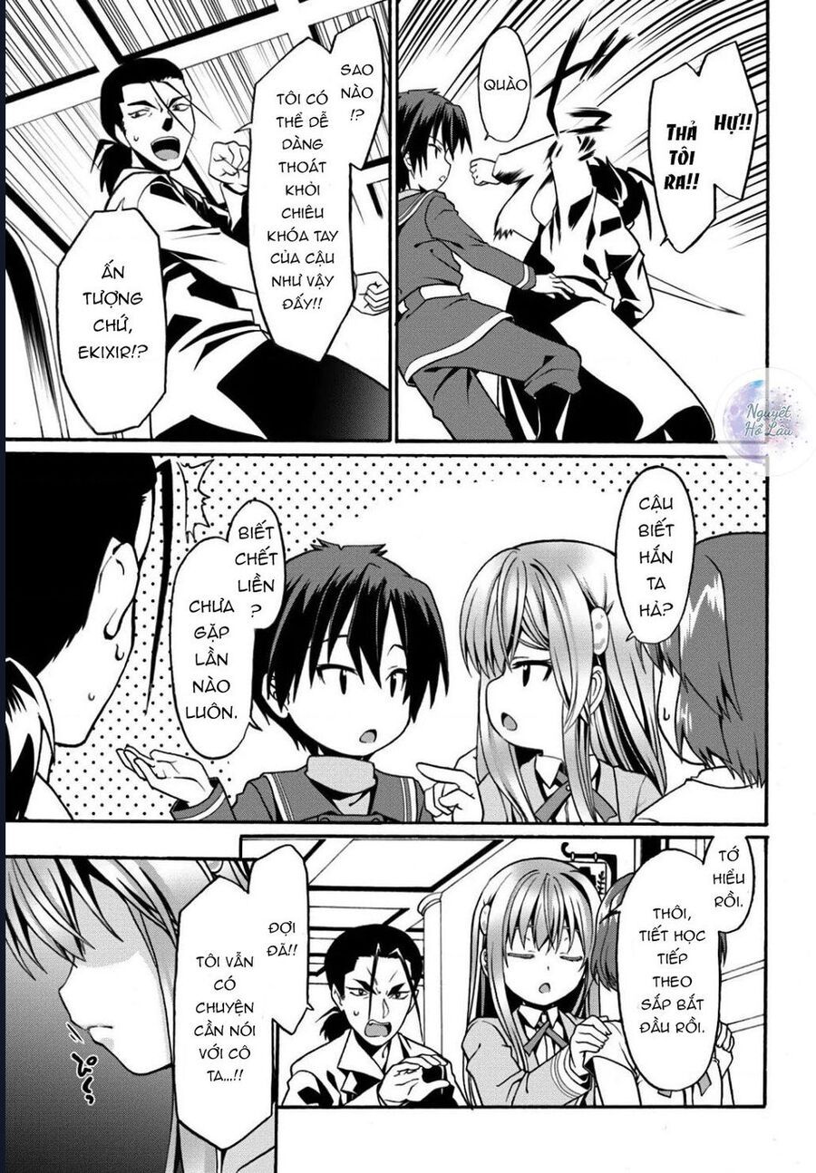 Tái Sinh Với Cơ Thể Bất Bại - Chapter 9 - Page 4