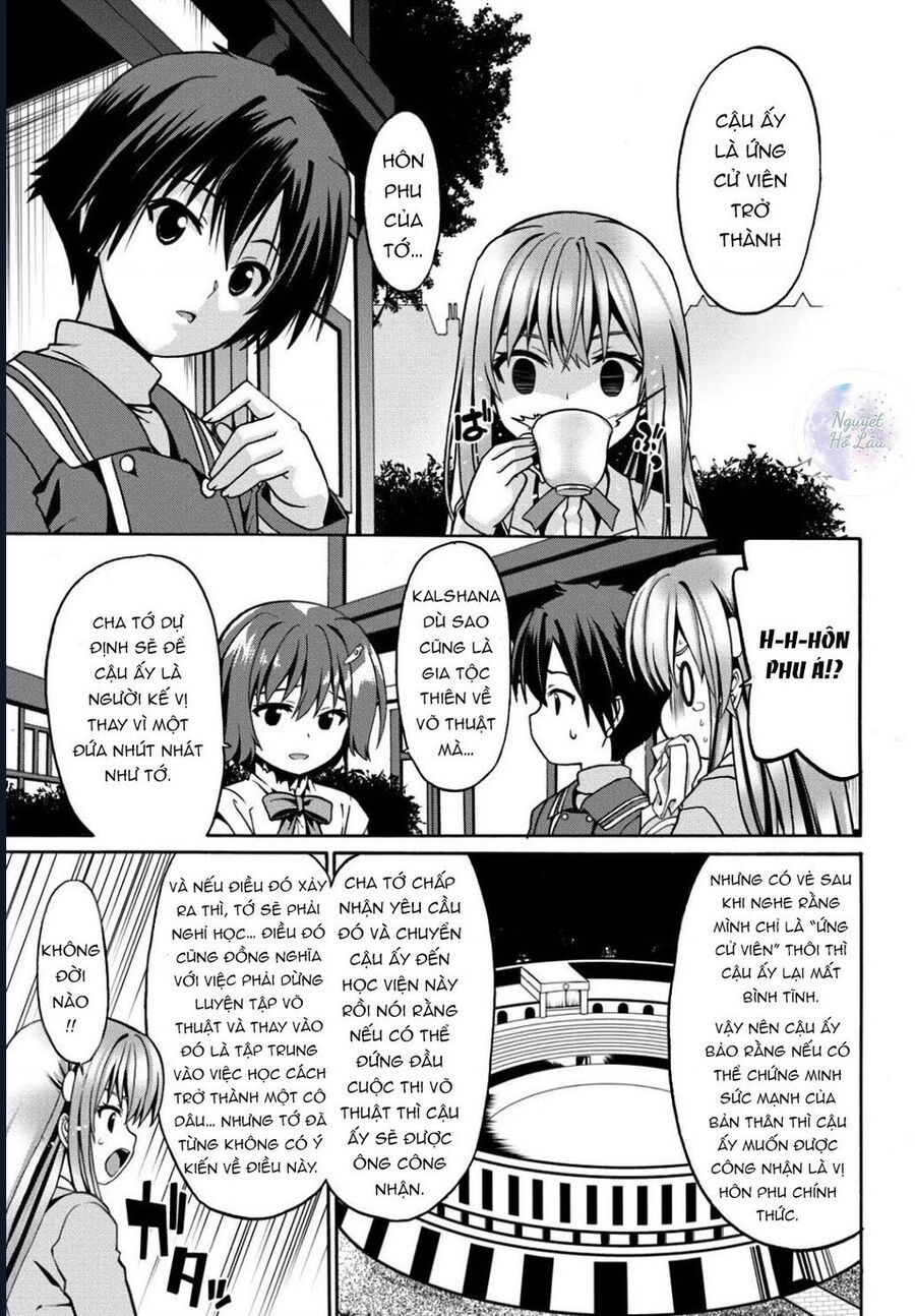 Tái Sinh Với Cơ Thể Bất Bại - Chapter 9 - Page 8