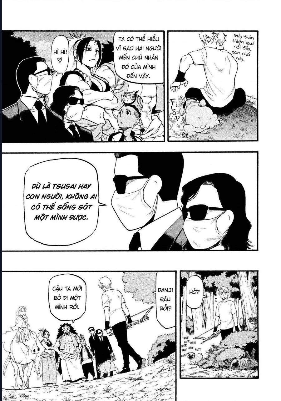 Yomi No Tsugai - Chapter 19 - Page 22