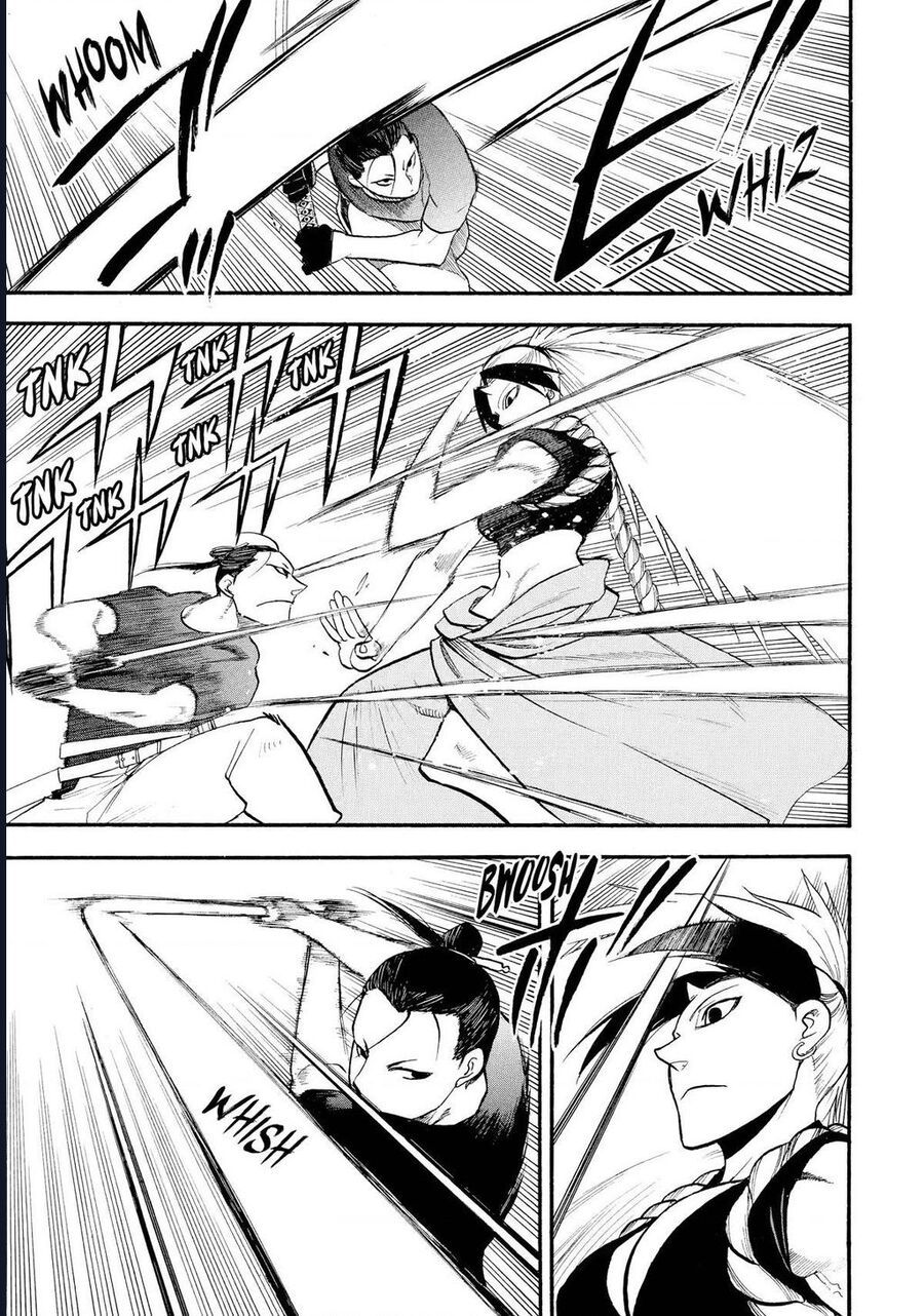 Yomi No Tsugai - Chapter 20 - Page 32