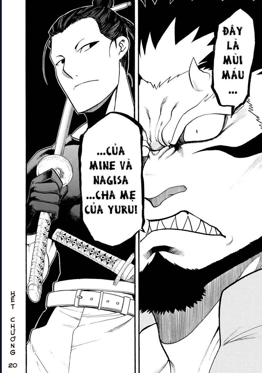 Yomi No Tsugai - Chapter 20 - Page 39