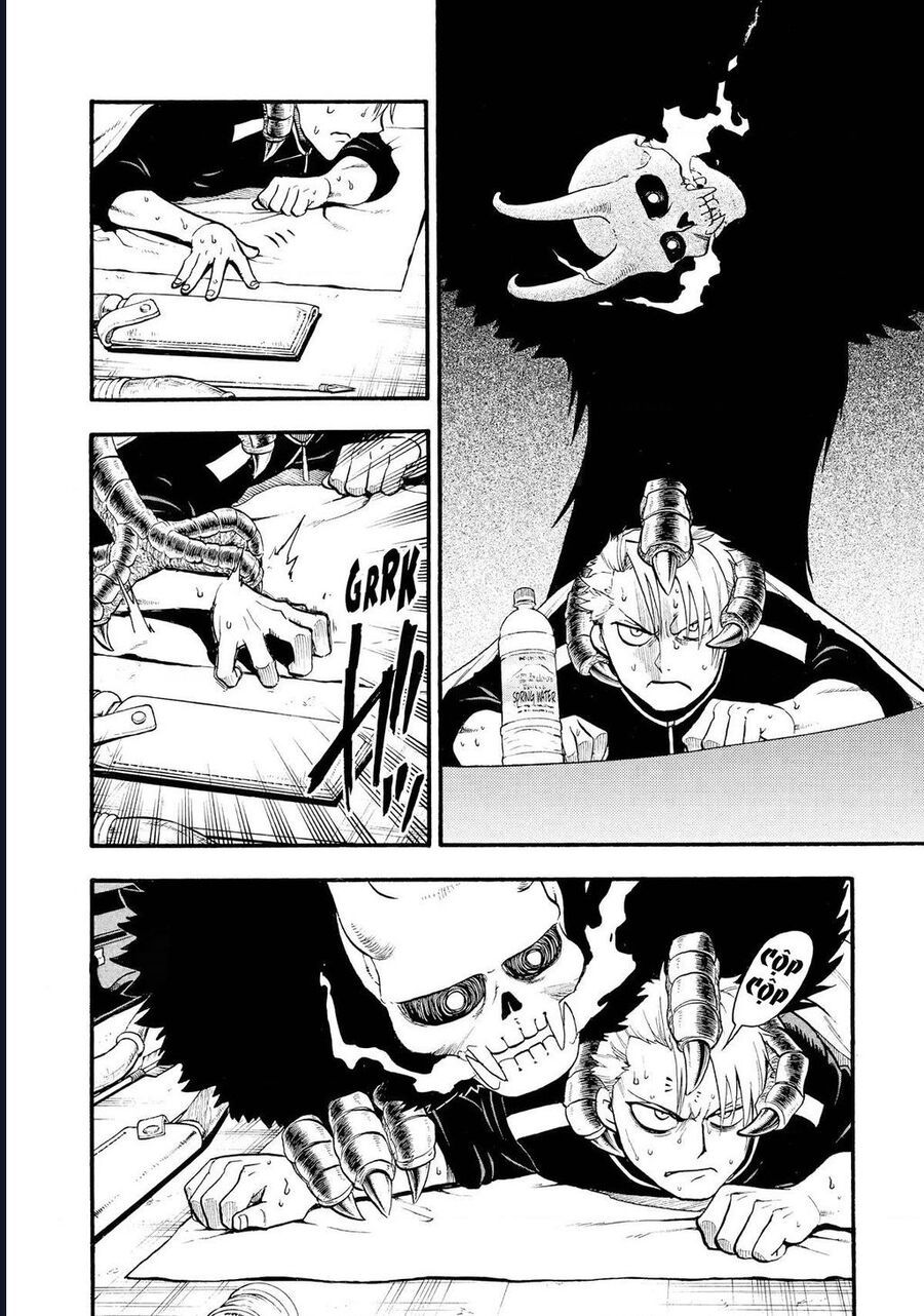 Yomi No Tsugai - Chapter 20 - Page 9