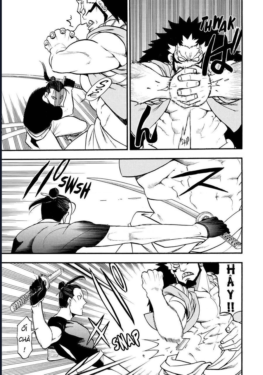 Yomi No Tsugai - Chapter 21 - Page 30