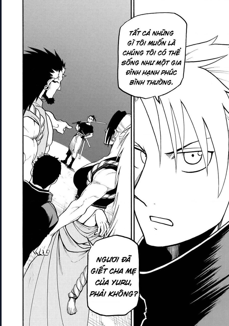 Yomi No Tsugai - Chapter 21 - Page 9