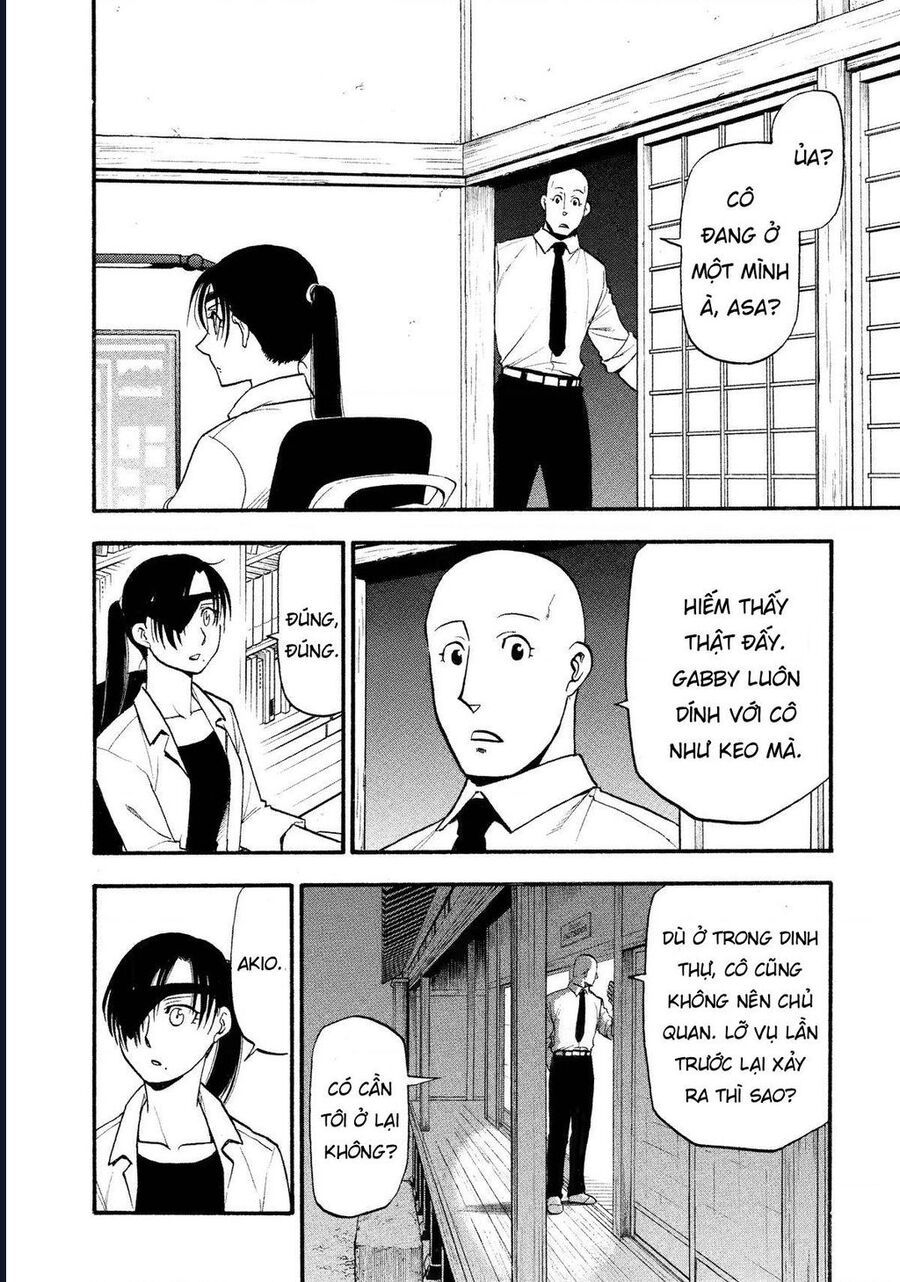 Yomi No Tsugai - Chapter 22 - Page 11