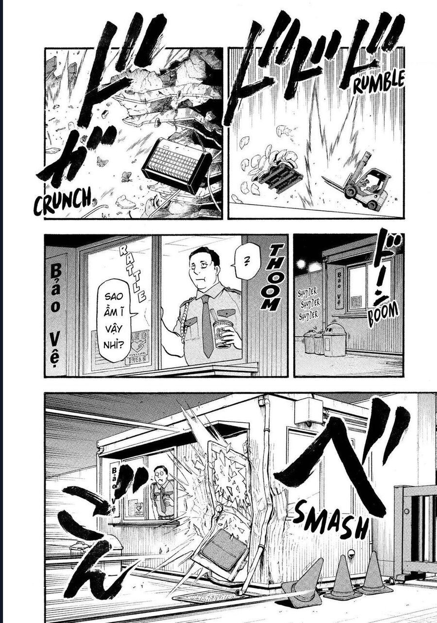 Yomi No Tsugai - Chapter 22 - Page 5