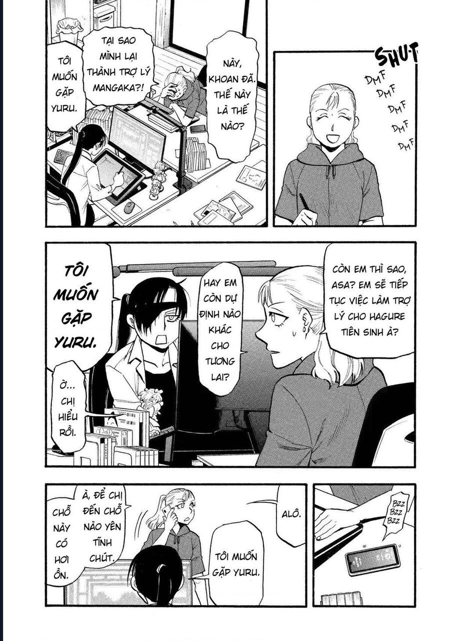 Yomi No Tsugai - Chapter 22 - Page 9