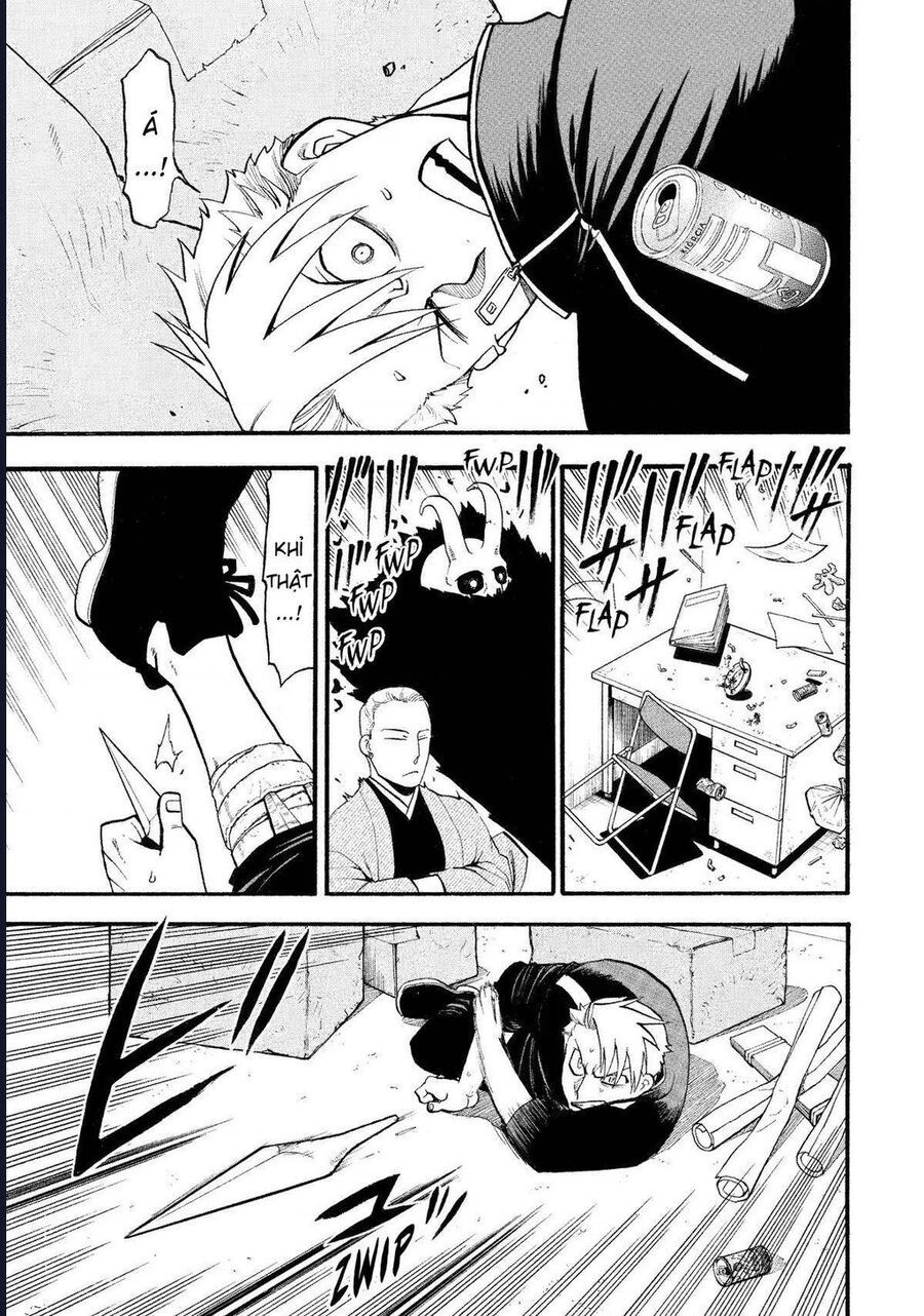 Yomi No Tsugai - Chapter 23 - Page 37