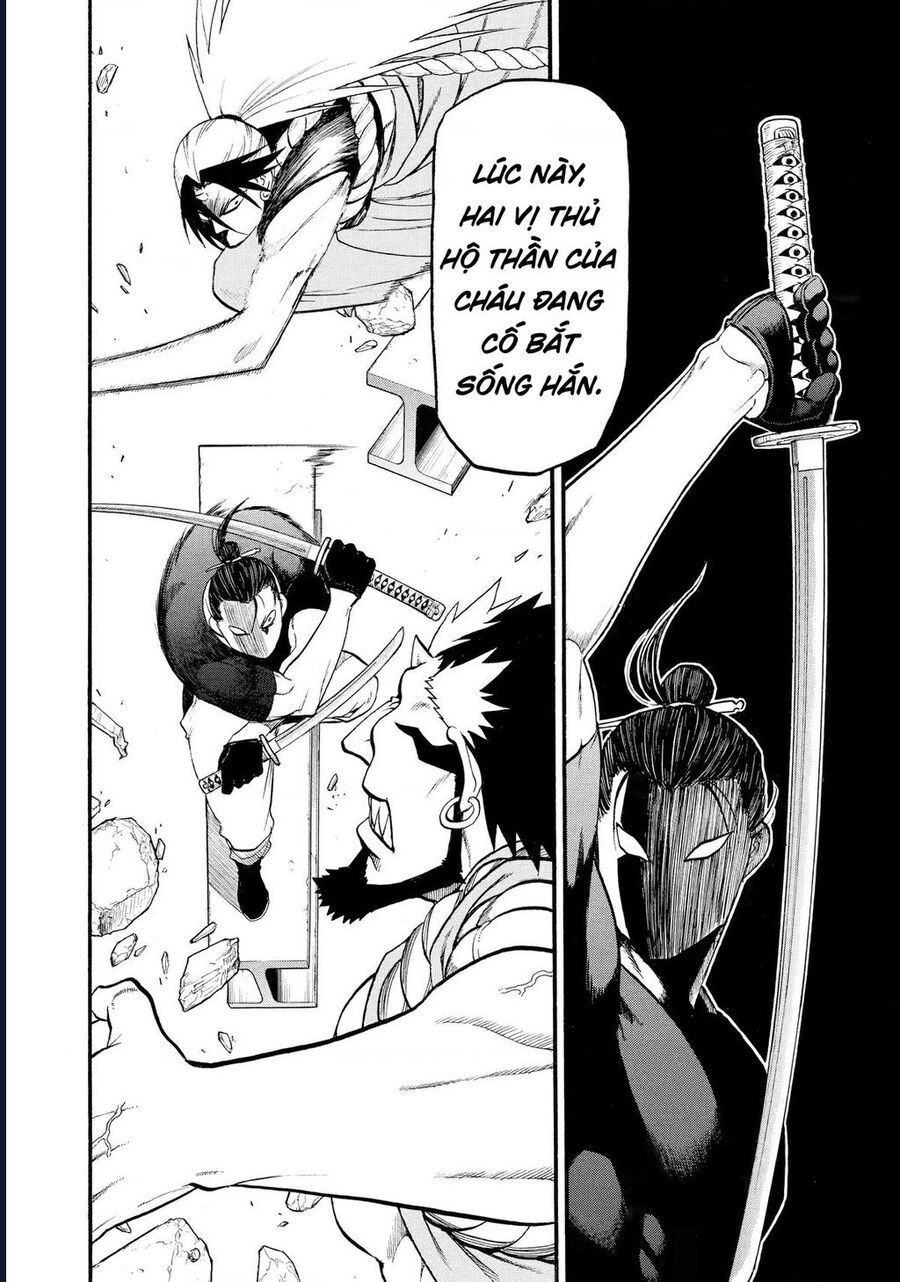 Yomi No Tsugai - Chapter 24 - Page 34