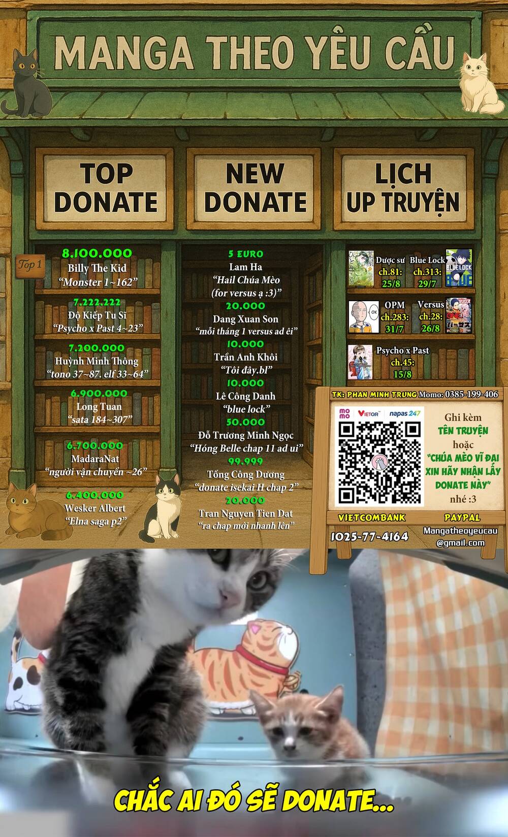 Tao Muốn Trở Thành Chúa Tể Bóng Tối!! - Chapter 73.2 - Page 19