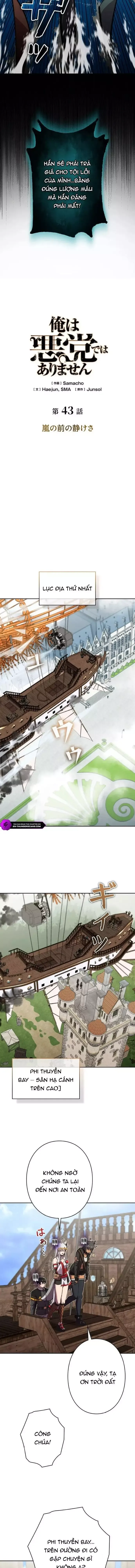 Tôi Không Phải Là Kẻ Phản Diện - Chapter 43 - Page 10