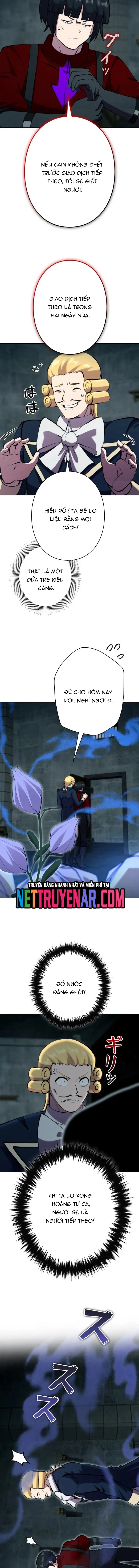 Tôi Không Phải Là Kẻ Phản Diện - Chapter 47 - Page 8