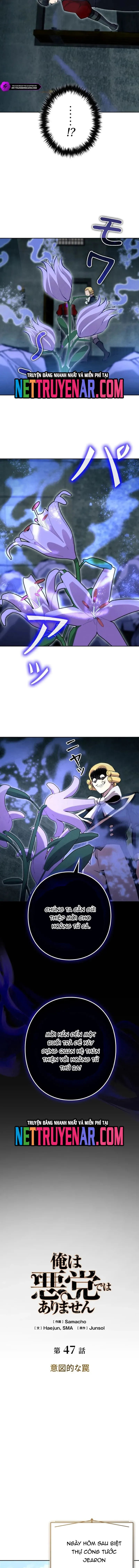 Tôi Không Phải Là Kẻ Phản Diện - Chapter 47 - Page 9