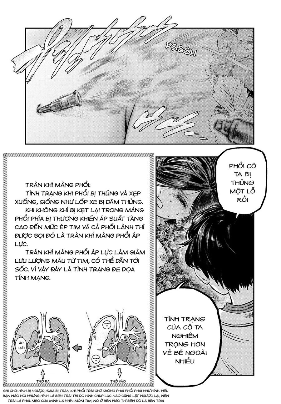 Tôi Dùng Y Học Hiện Đại Để Đối Đầu Với Ma Thuật Cổ Đại - Chapter 12 - Page 11