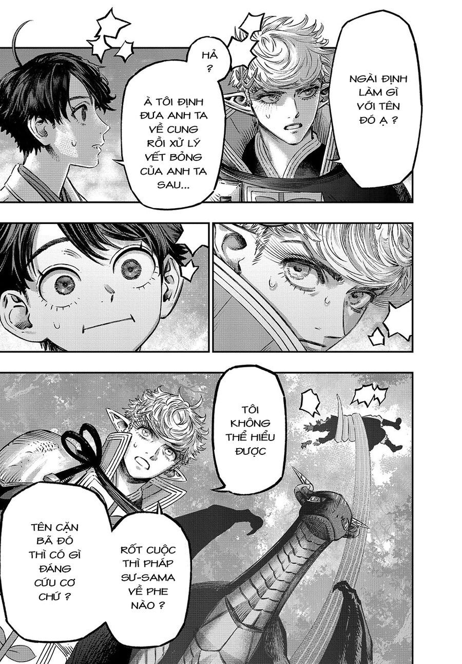 Tôi Dùng Y Học Hiện Đại Để Đối Đầu Với Ma Thuật Cổ Đại - Chapter 12 - Page 15