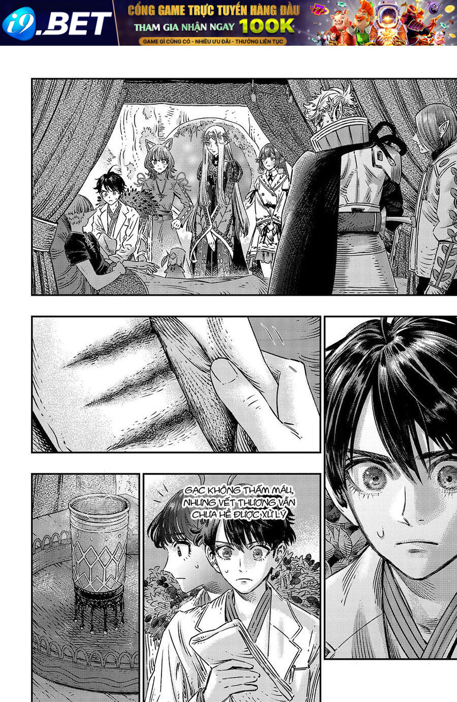 Tôi Dùng Y Học Hiện Đại Để Đối Đầu Với Ma Thuật Cổ Đại - Chapter 12 - Page 20