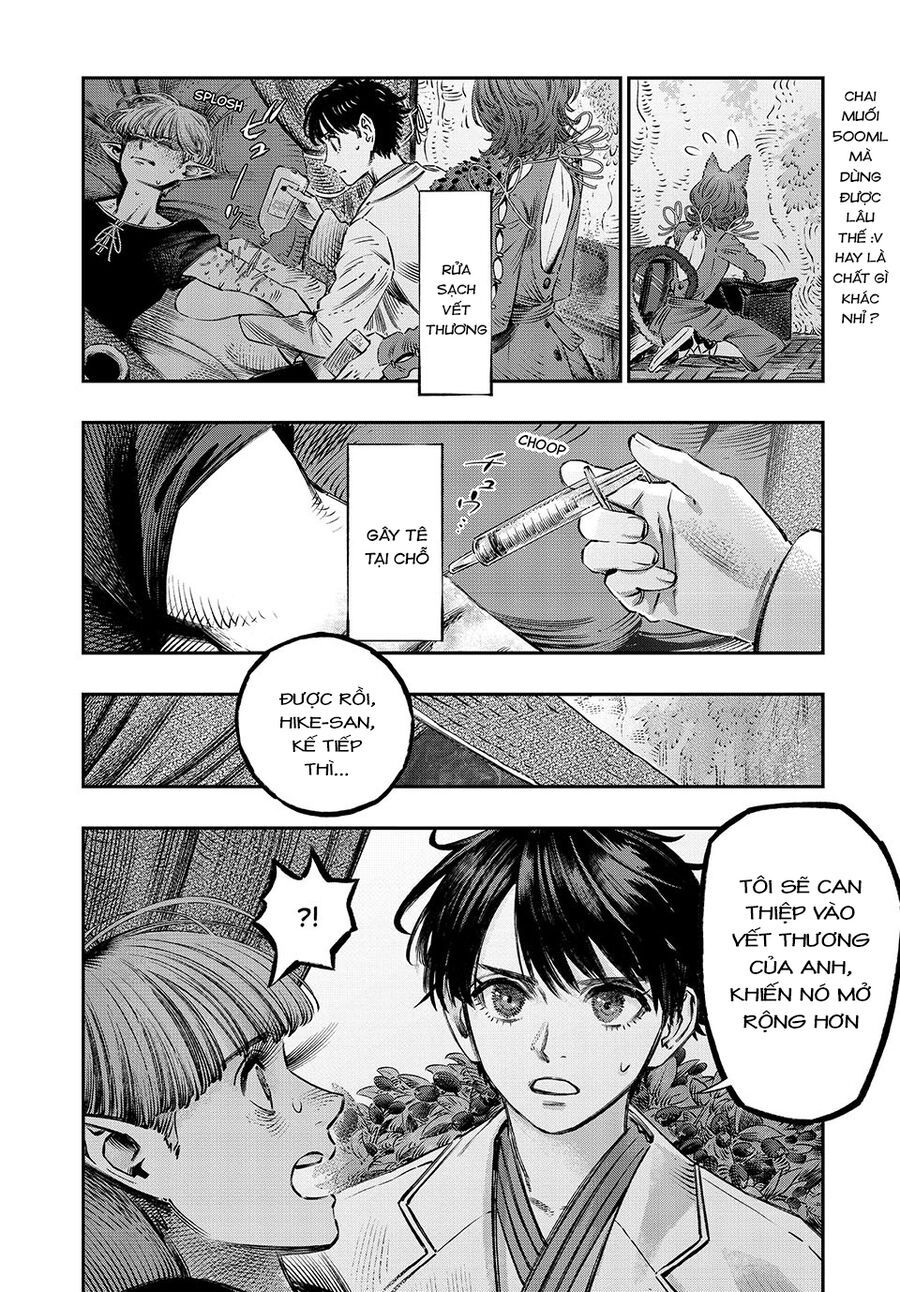 Tôi Dùng Y Học Hiện Đại Để Đối Đầu Với Ma Thuật Cổ Đại - Chapter 12 - Page 22