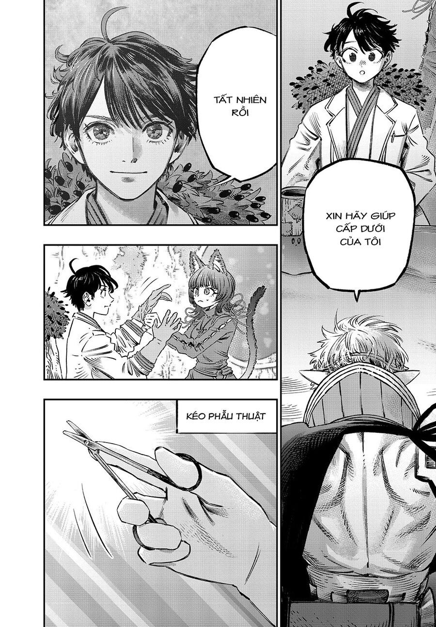 Tôi Dùng Y Học Hiện Đại Để Đối Đầu Với Ma Thuật Cổ Đại - Chapter 12 - Page 26