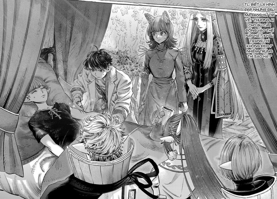 Tôi Dùng Y Học Hiện Đại Để Đối Đầu Với Ma Thuật Cổ Đại - Chapter 12 - Page 29